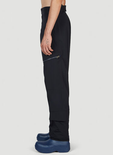 Bottega Veneta Multi Zip Cargo Pants Navy bov0151027
