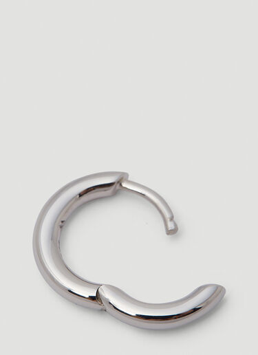 Tom Wood Classic Small Hoop Earrings Silver tmw0249005