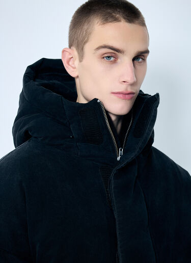 Entire Studios MML Hooded Puffer Jacket Black ent0158012