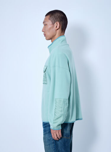LN-CC® - Visvim: Barlow P.O. Sweatshirt - Green Visvim Barlow P.O. Sweatshirt Green vis0166002