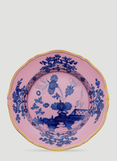 Ginori 1735 Set of Two Oriente Italiano Dessert Plate Pink wps0644485
