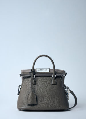 Maison Margiela Mini 5AC Classique Shoulder Bag Grey mla0259009