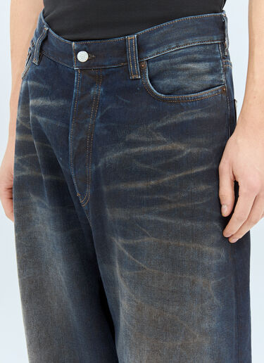 Acne Studios 2023M Wide Jeans Blue acn0158008