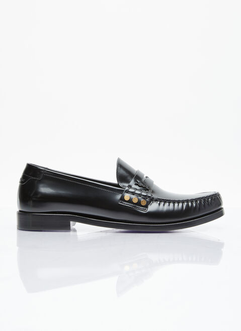 Saint Laurent Le Leoafers Black sla0254014