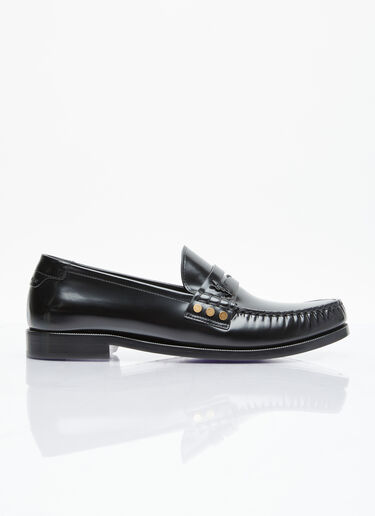 Saint Laurent Le Loafers ローファー ブラック sla0154026