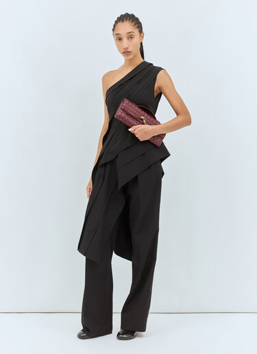 Light Stretch Viscose Top Bottega Veneta Light Stretch Viscose Top Black bov0258006