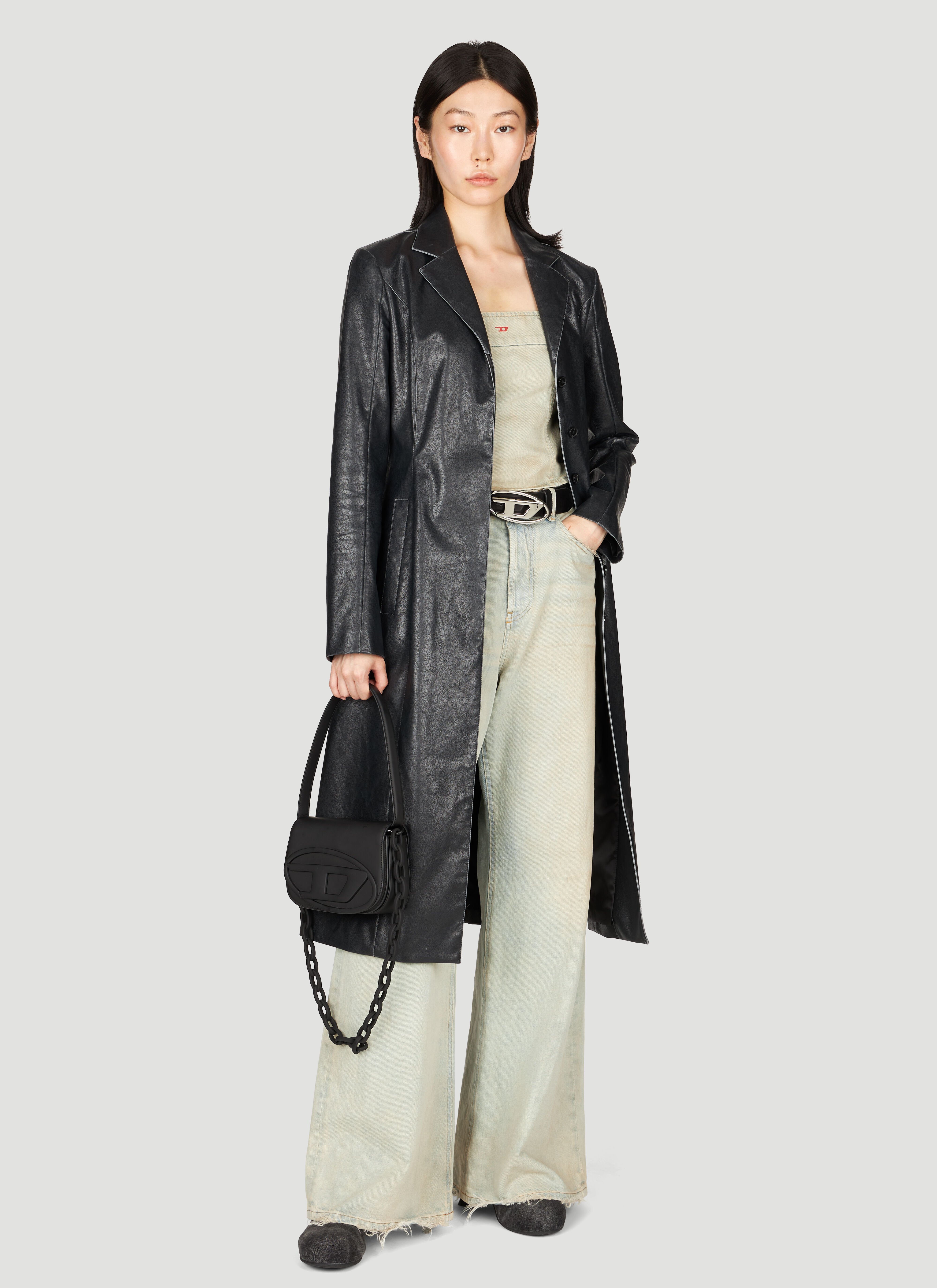 Diesel trench coat women's store