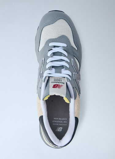 LN-CC® - New Balance: Made in USA 1300 Sneakers - Grey New Balance Made in USA 1300 Sneakers Grey new0164004