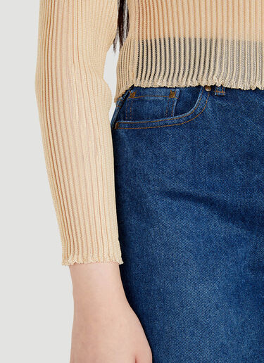 Mazzy Cardigan Our Legacy Mazzy Cardigan Beige our0248004
