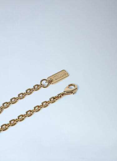 Chloé Château Treasures Pendant Necklace Gold chl0262018
