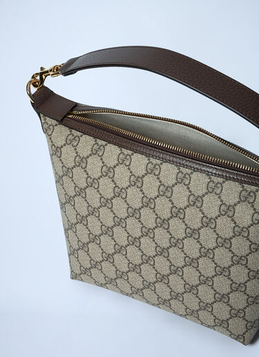 Gucci Small Ophidia Shoulder Bag Brown guc0259099