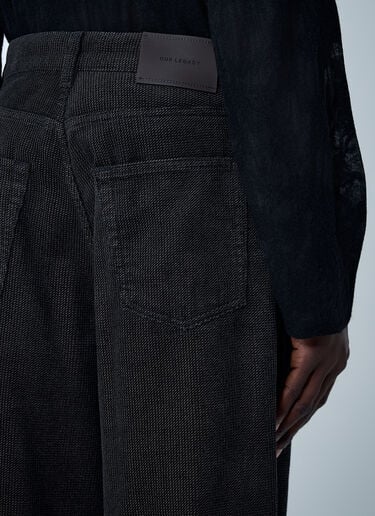 Vast Cut Jeans Our Legacy Vast Cut Jeans Black our0163007