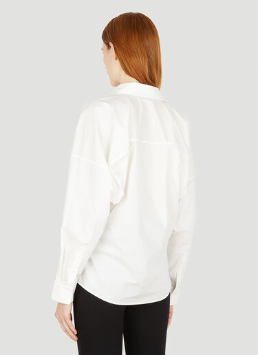 TOTEME Poplin Shirt White tot0251033