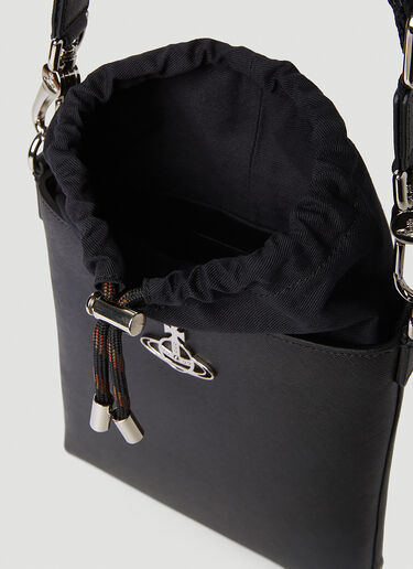 Vivienne Westwood Squire Shoulder Bag Black vvw0251041