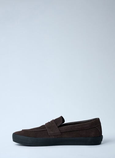 Skate Suede Loafers Vans Skate Suede Loafers Brown van0162002