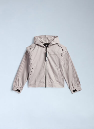 adidas x Bad Bunny x Mercedes AMG F1 Logo Motif Jacket Grey adi0364003