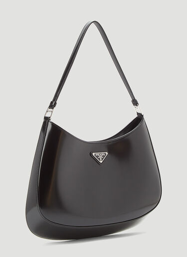 Prada Cleo Shoulder Bag Black pra0244015