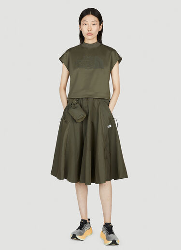 The North Face Black Series Circle Skirt Green thn0252006