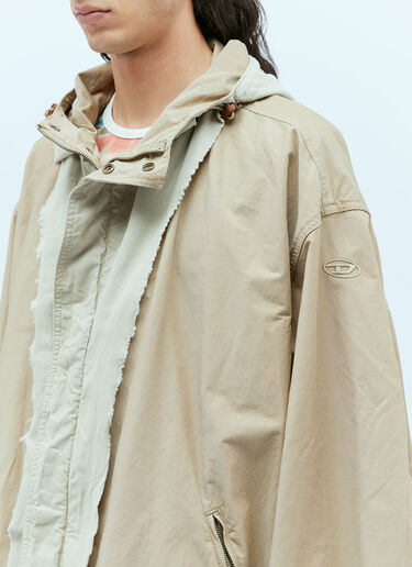 Diesel J-Mckell 夹克 米色 dsl0156027