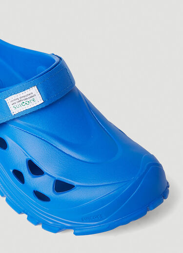 Mok ミュール Suicoke Mok ミュール ブルー sui0351017