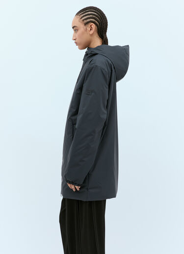 Rains Lohja 长款衬垫夹克 藏蓝色 rai0356006