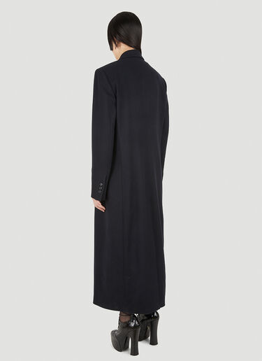 Vivienne Westwood Dickens Double-Breasted Coat Black vvw0250018