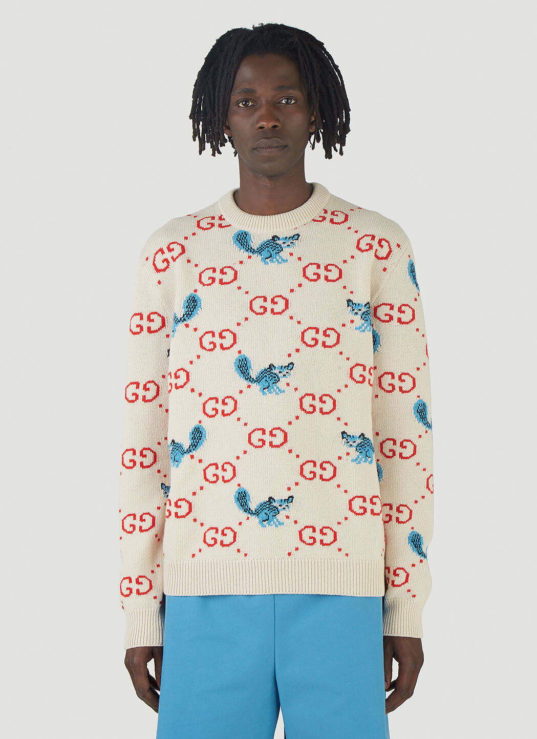 Gucci supreme sweatshirt 2025
