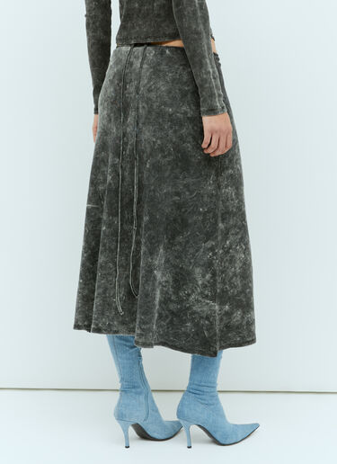 Diesel O-Rossi Midi Skirt Grey dsl0257011