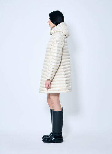 Moncler Igelong Hooded Down Jacket White mon0259017