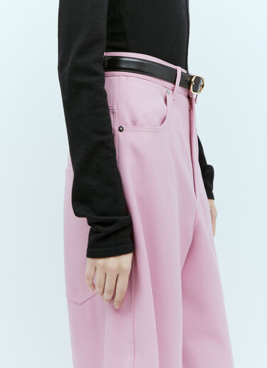 Gucci 互扣字母 G 皮革腰带 黑色 guc0255110