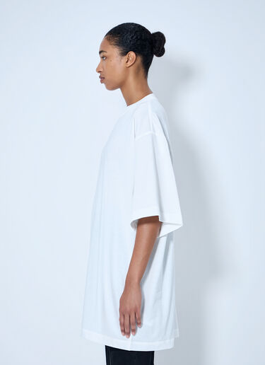Bottega Veneta Oversized Cotton T-Shirt White bov0264052