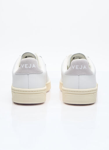 Veja V-12 皮革运动鞋 白色 vej0356040