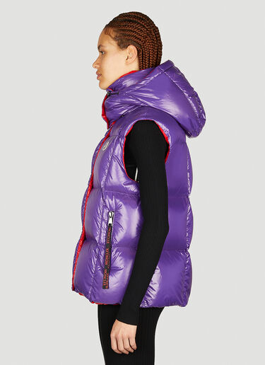 Moncler Luzule 羽绒马甲 紫色 mon0253012