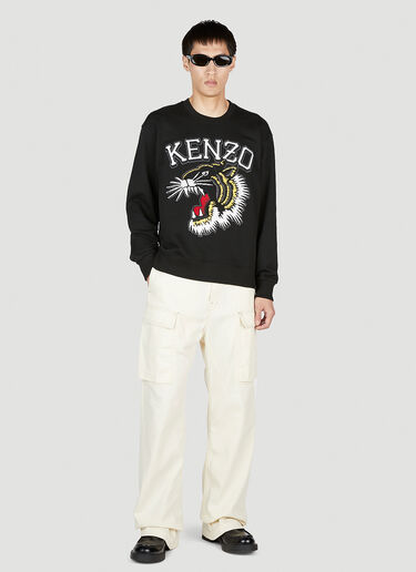 Kenzo Tiger Sweatshirt Black knz0154006