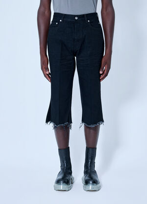 Rick Owens Bolan Cutoffs Jeans Black ric0166012