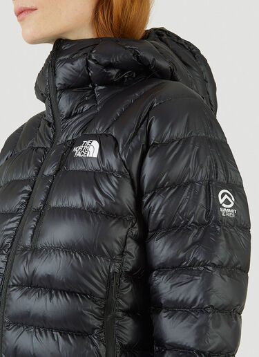 The North Face Summit Series Down Hooded Jacket Black ths0244003