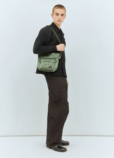 Small Balloonsac Crossbody Bag Porter-Yoshida & Co Small Balloonsac Crossbody Bag Green por0358007