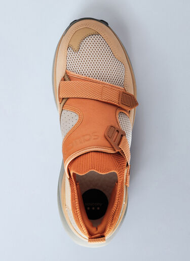 Saucony SILO Grid x Ultra 运动鞋  棕色 sac0162005