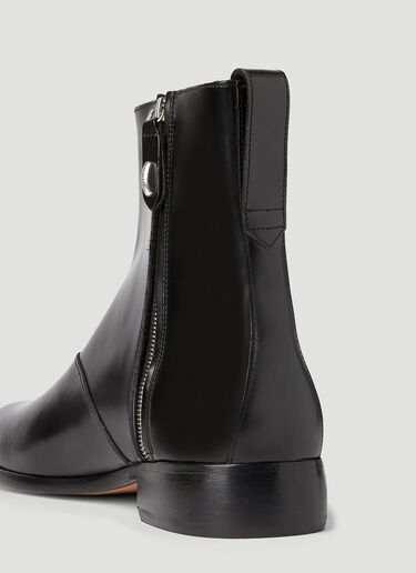 Our Legacy Michaelis Boots Black our0352023