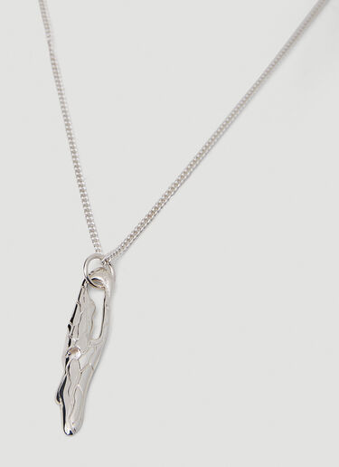 Octi Icicle Pendant Necklace Silver oct0351005