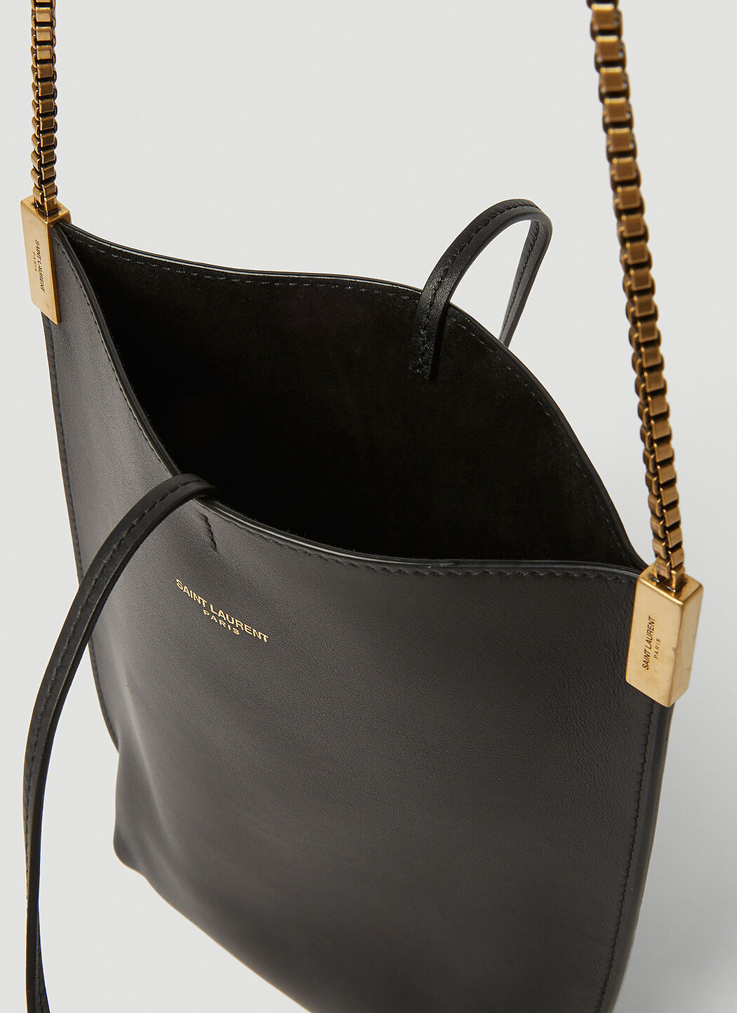 Saint Laurent Suzanne XS Shoulder Bag in Black LN CC
