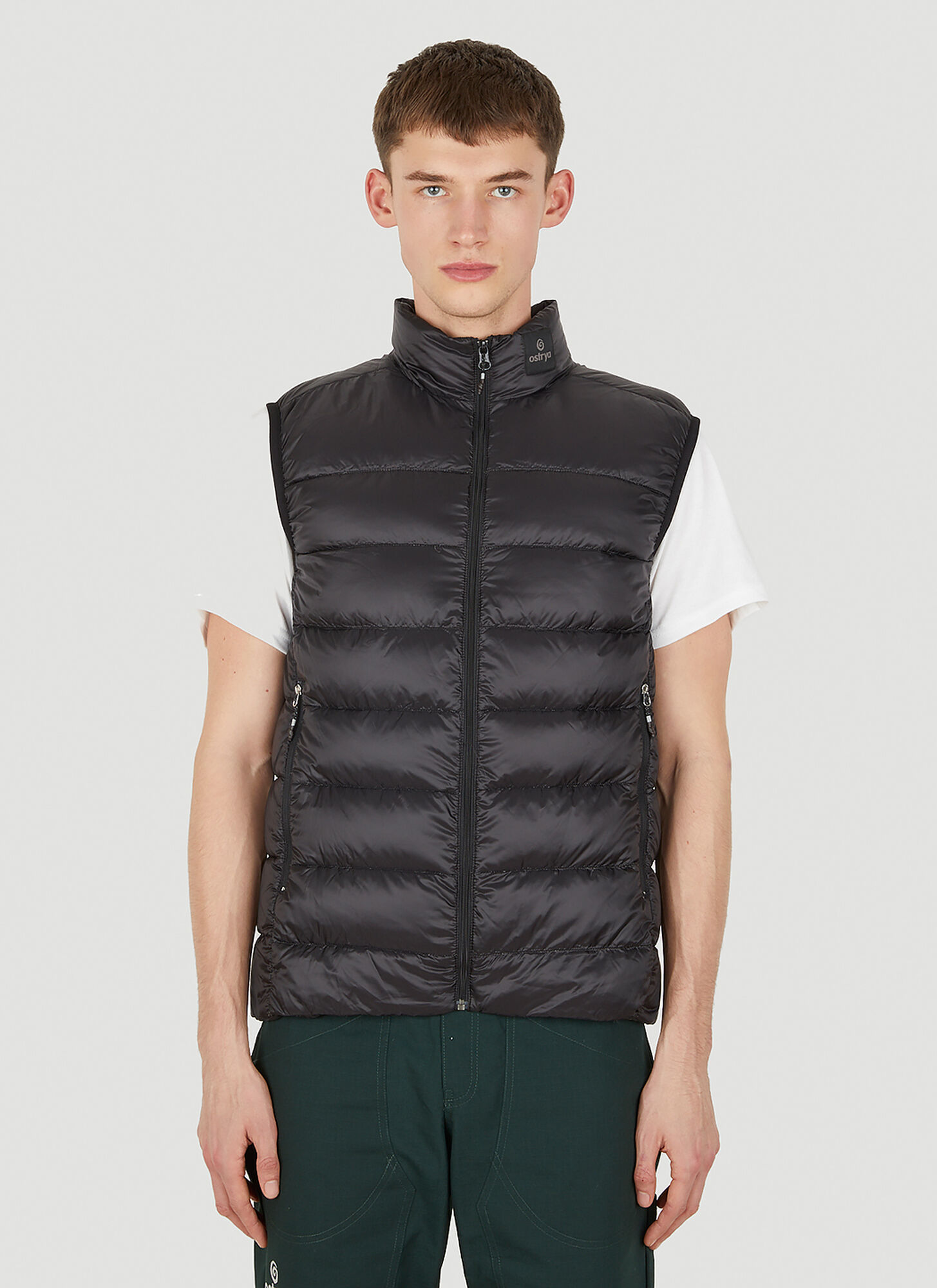 Ostrya Torpid Gilet Jacket In Black