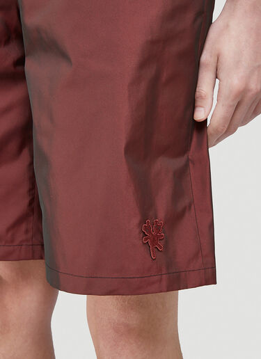 Heaven by Marc Jacobs Wide Shorts Burgundy hvn0344019