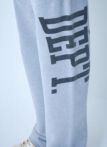 Logo Motif Trackpants Gallery Dept. Logo Motif Trackpants Grey gdp0160023