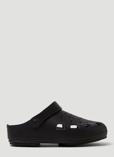 Hender Scheme Manual Industrial Slip Ons Black hes0348016