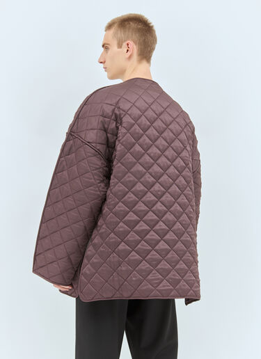 Jil Sander Quilted Jacket Purple jil0158001