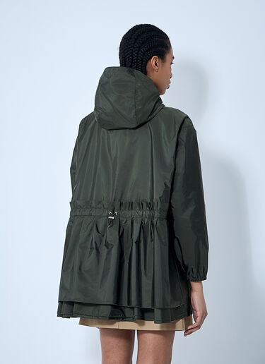 Moncler 웨테 후드 재킷 그린 mon0260007