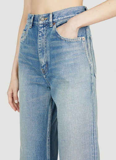 Saint Laurent 70s Jeans Blue sla0252009
