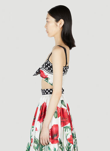 Poppy Print Top Dolce & Gabbana Poppy Print Top Red dol0251016