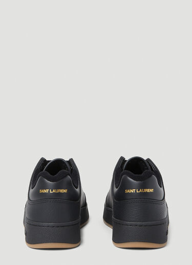 Saint Laurent SL/61 Low Top Sneakers Black sla0253070